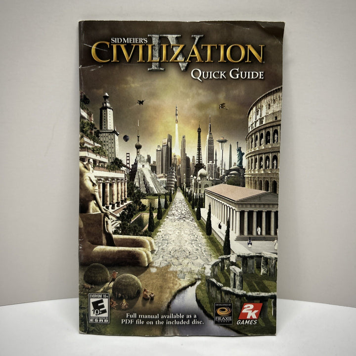 Sid Meier's Civilization 4 IV - Small Box