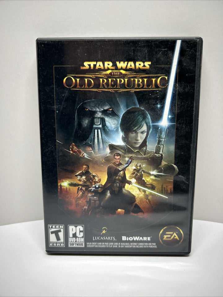 Star Wars: The Old Republic (PC, 2011)