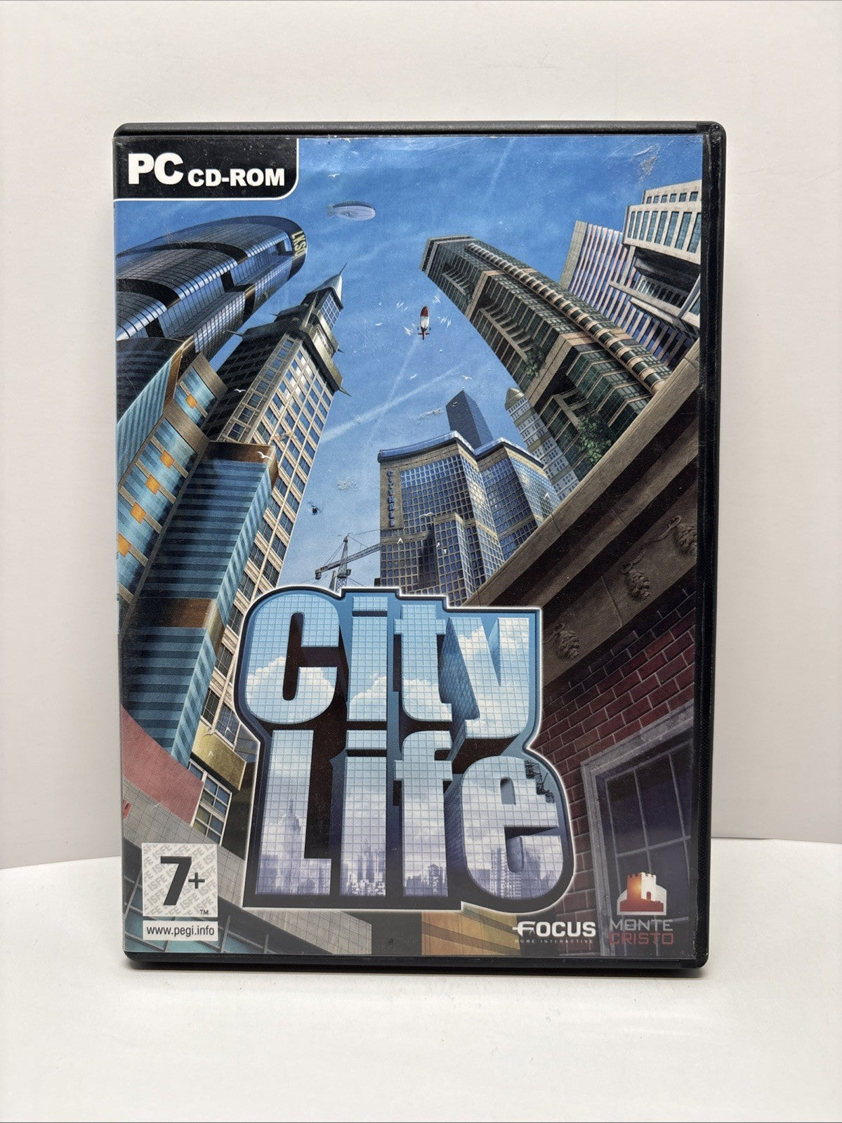 City Life (2006) PC CD-ROM - French Français