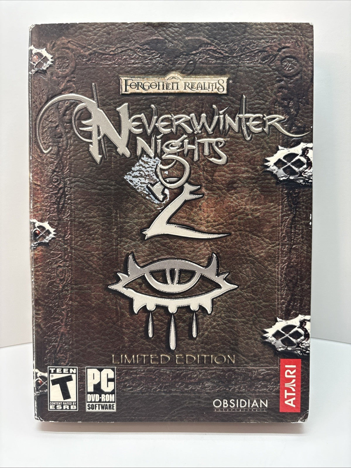 Neverwinter Nights 2 Limited Edition PC w/ Map Art Book - No Rings No Tray