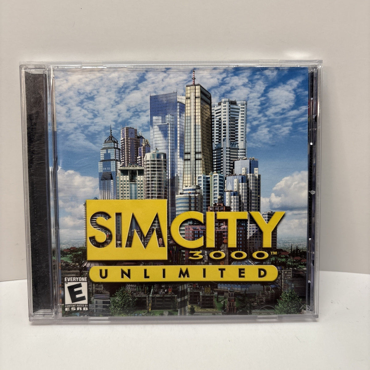 SimCity 3000 Unlimited (2000)  PC CD-ROM