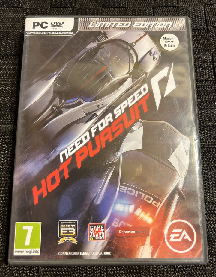 Need for Speed: Hot Pursuit Limited Edition (PC DVD-ROM, 2010) Complete
