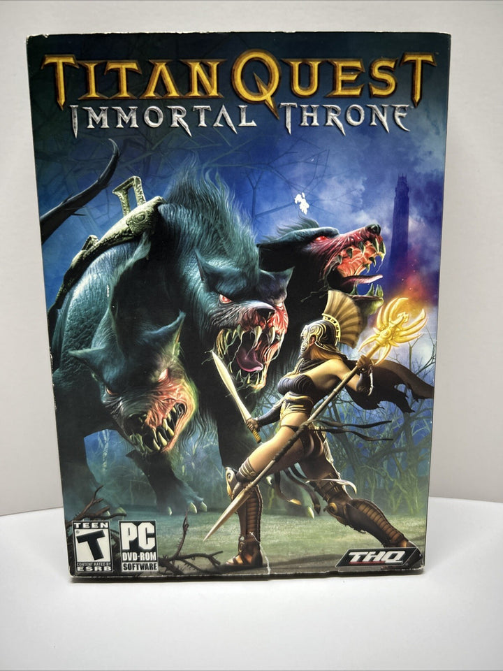 Titan Quest Immortal Throne Expansion Pack
