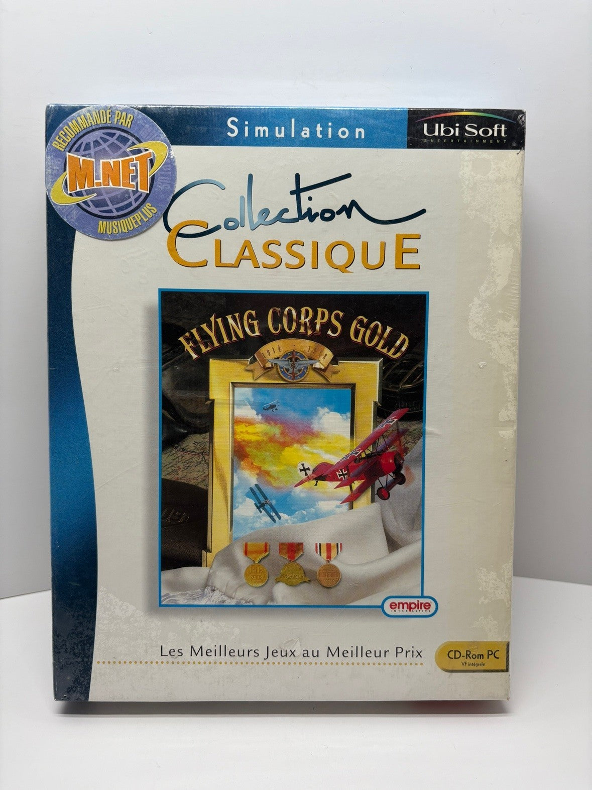Flying Corps Gold PC CD-ROM FR Edition Big Box Collection Classique Sealed
