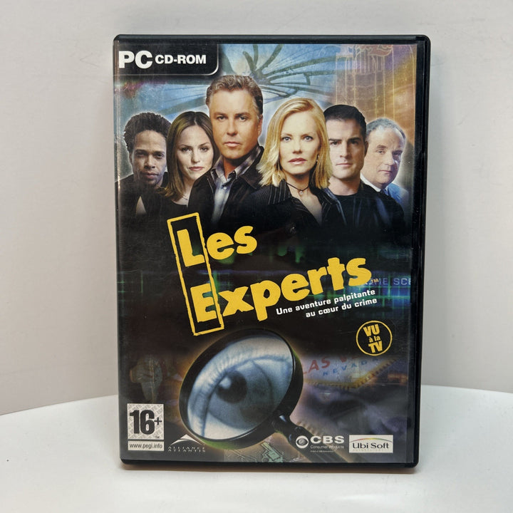 Les Experts (2003) PC CD-ROM Complet  3 Cd  et manuel