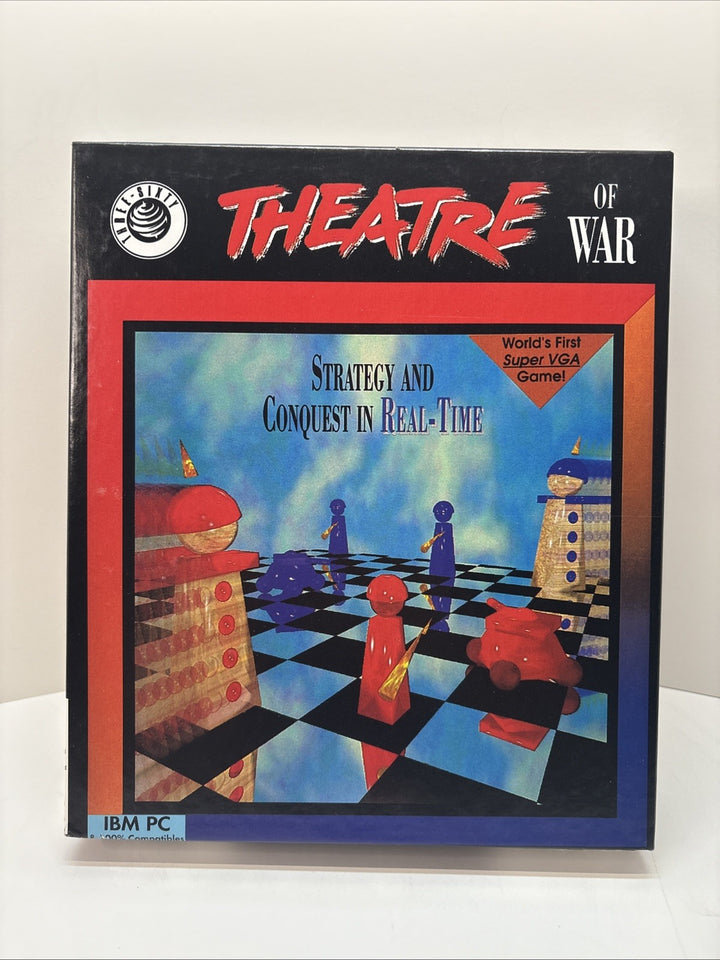 Theatre of War - Three-Sixty Pacific - 1992 / IBM/PC Big Box