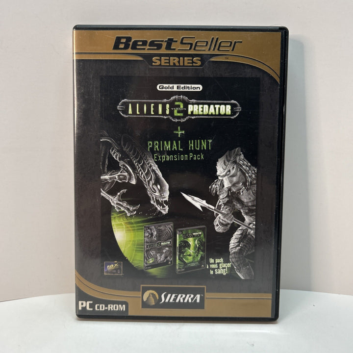 Aliens vs Predator 2-Gold-Incl. Primal Hunt (PC CD-ROM, 2002) Best Seller French