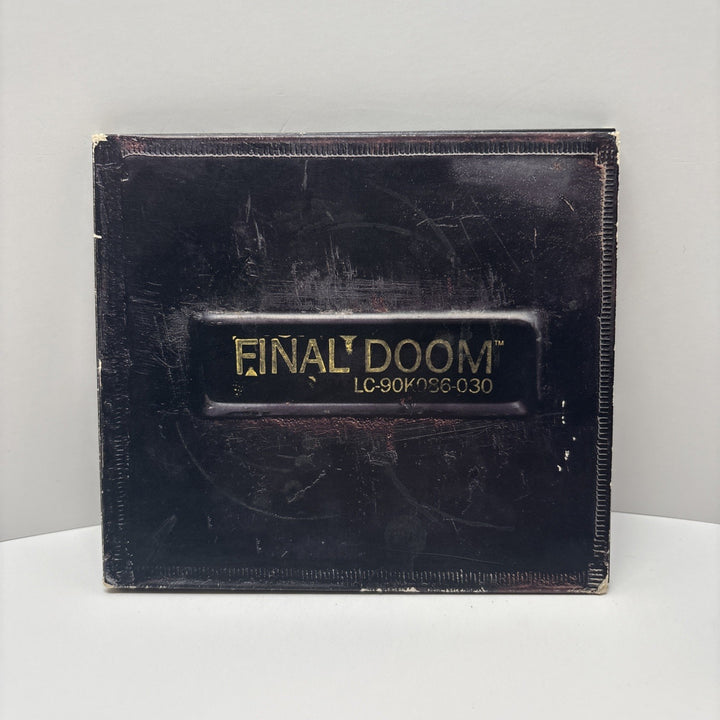 Final Doom (PC, 1996 Release) Original Case CD-ROM - NO MANUAL
