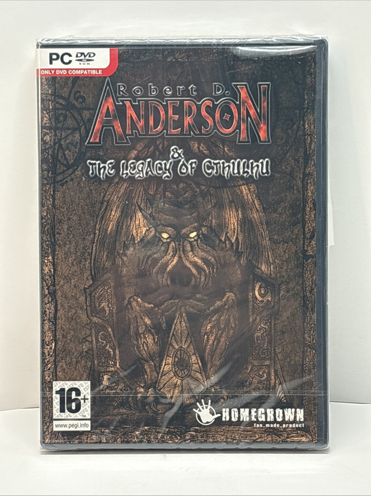 Robert D. Anderson & The Legacy Of Cthulhu (2007) - PC - FR - Neuf / New Sealed