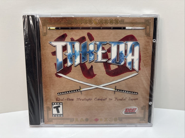 Takeda PC CD-ROM - Xicat - Disc In Jewel Case Brand New Sealed