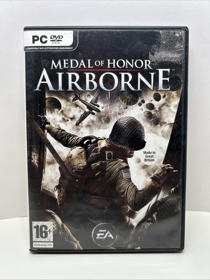 Medal of Honor: Airborne (PC, 2007) Complete - French Français