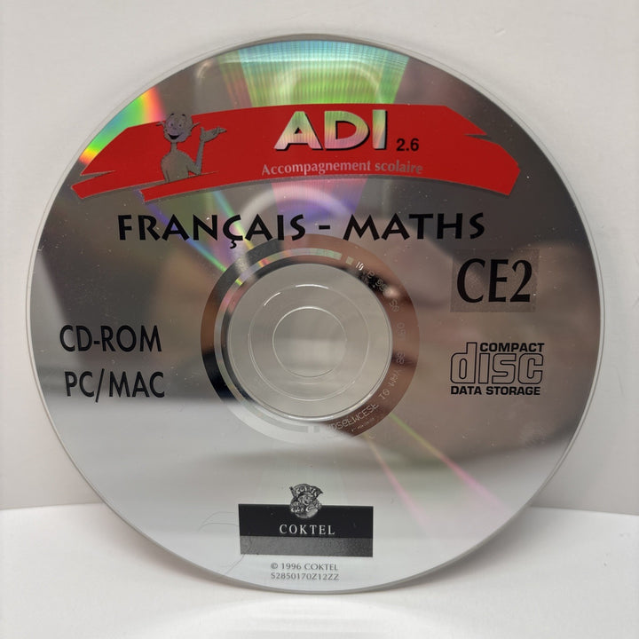 ADI 2.6 Français - Math CE2