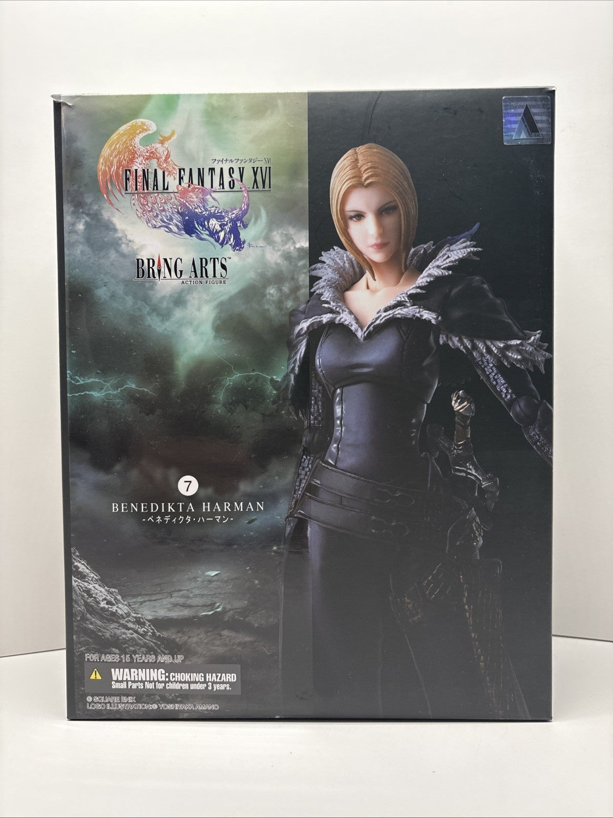Final Fantasy XVI 6" Action Figure Bring Arts - Benedikta Harman