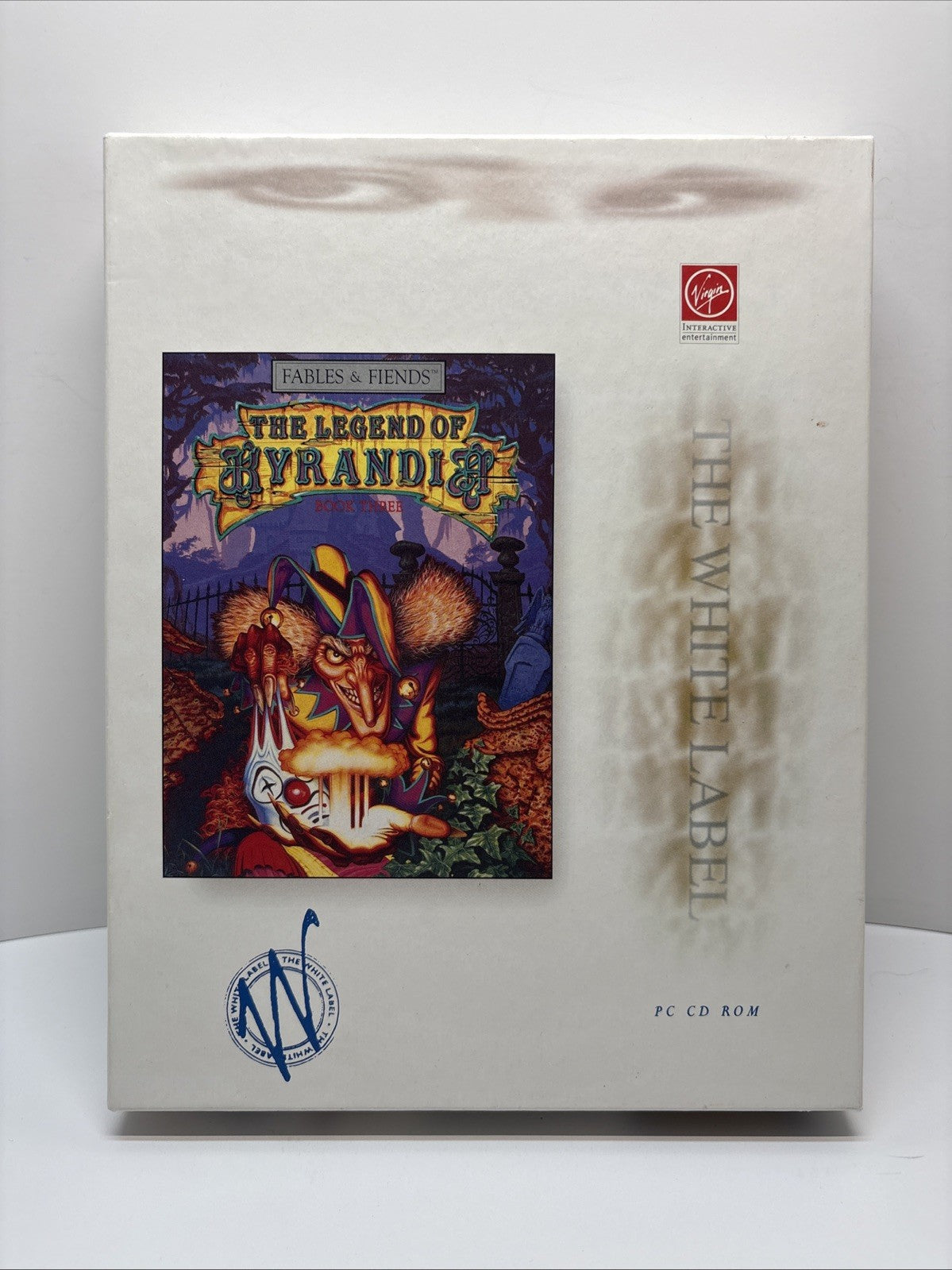 Fables & Fiends - The Legend of Kyrandia : Book Three (3) - PC - Big Box -French