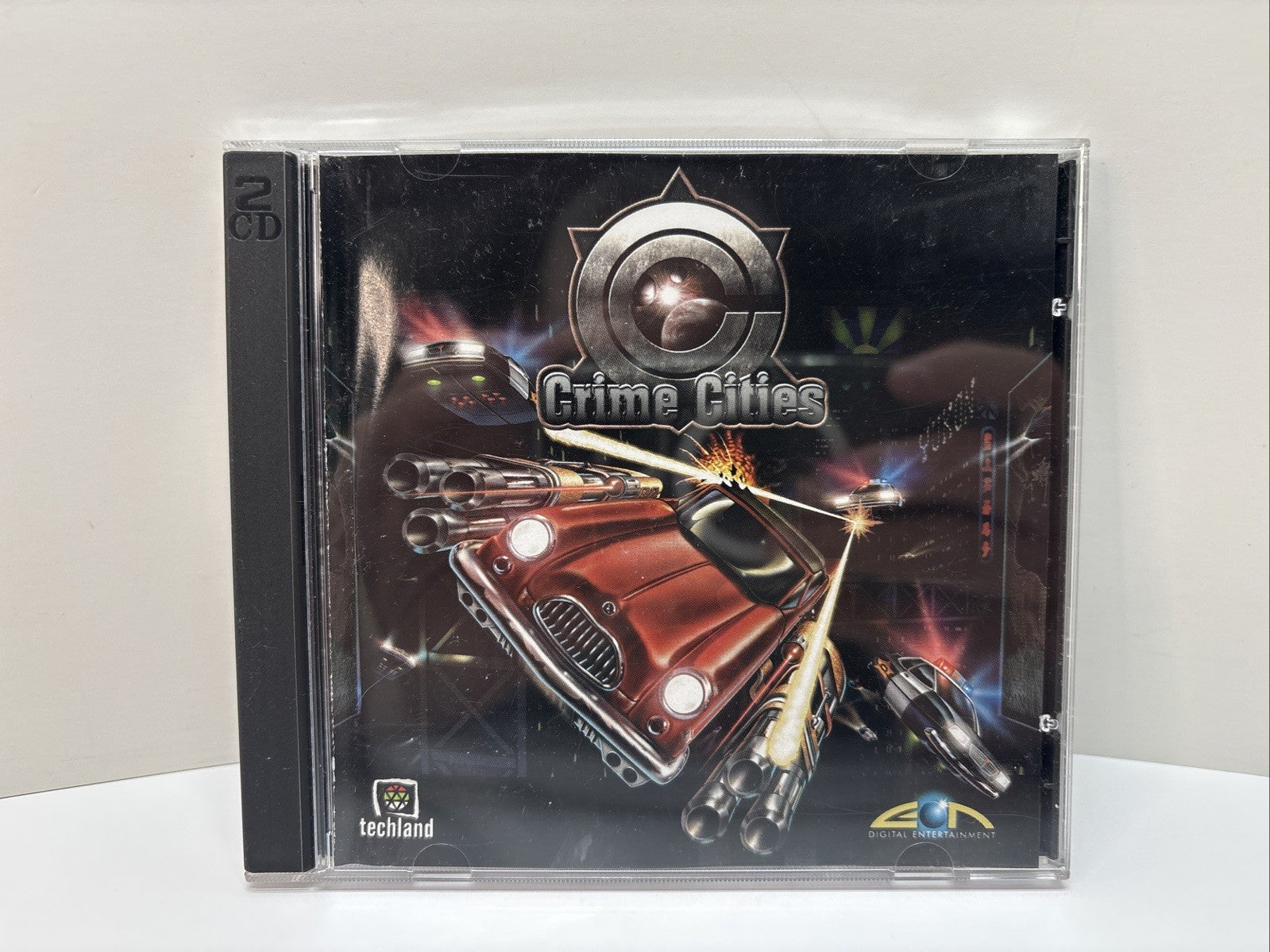 Crime Cities 2003 (PC, 2003)