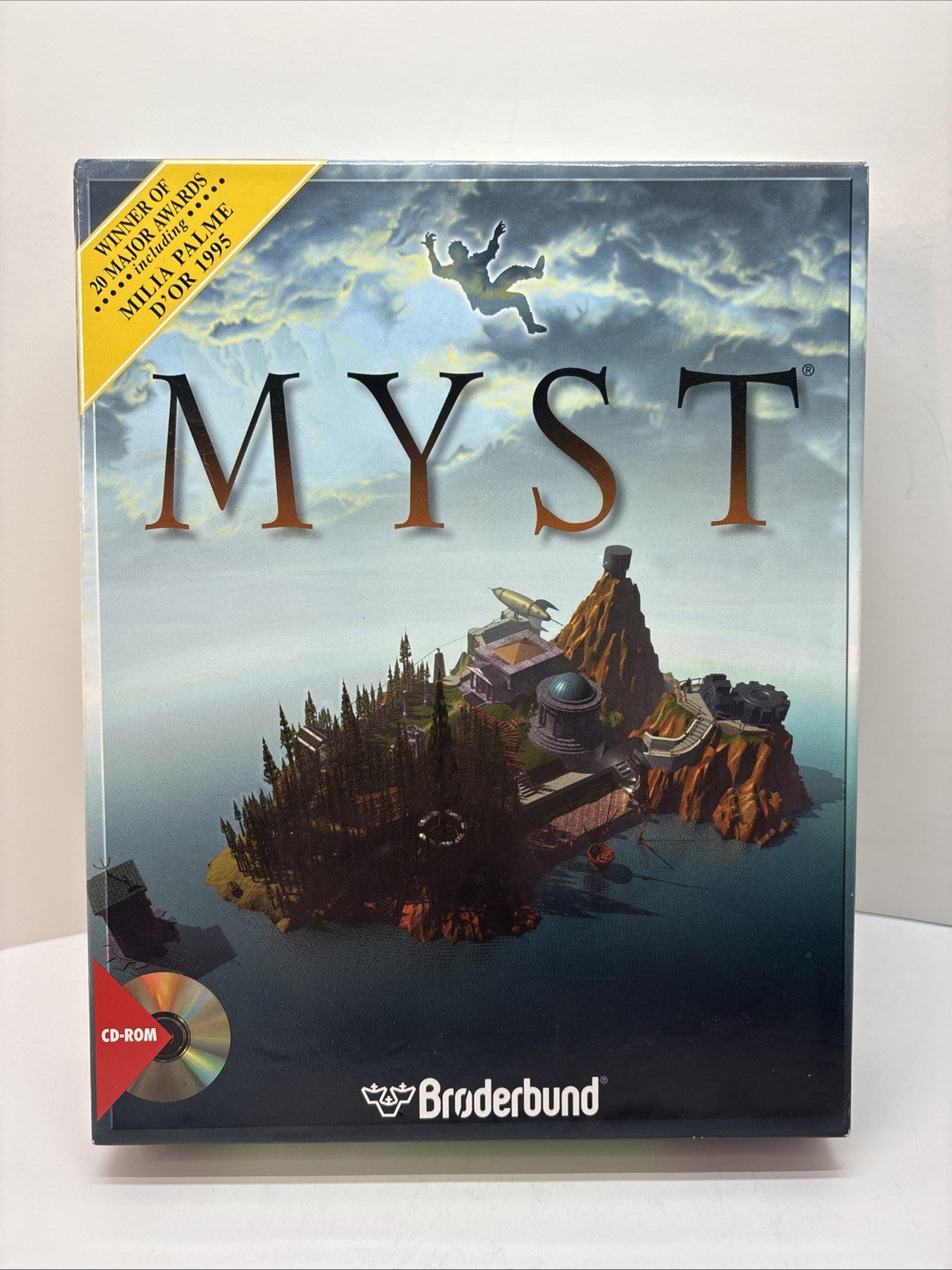 Myst (1993) - Big Box PC Game  - European French Version - Français