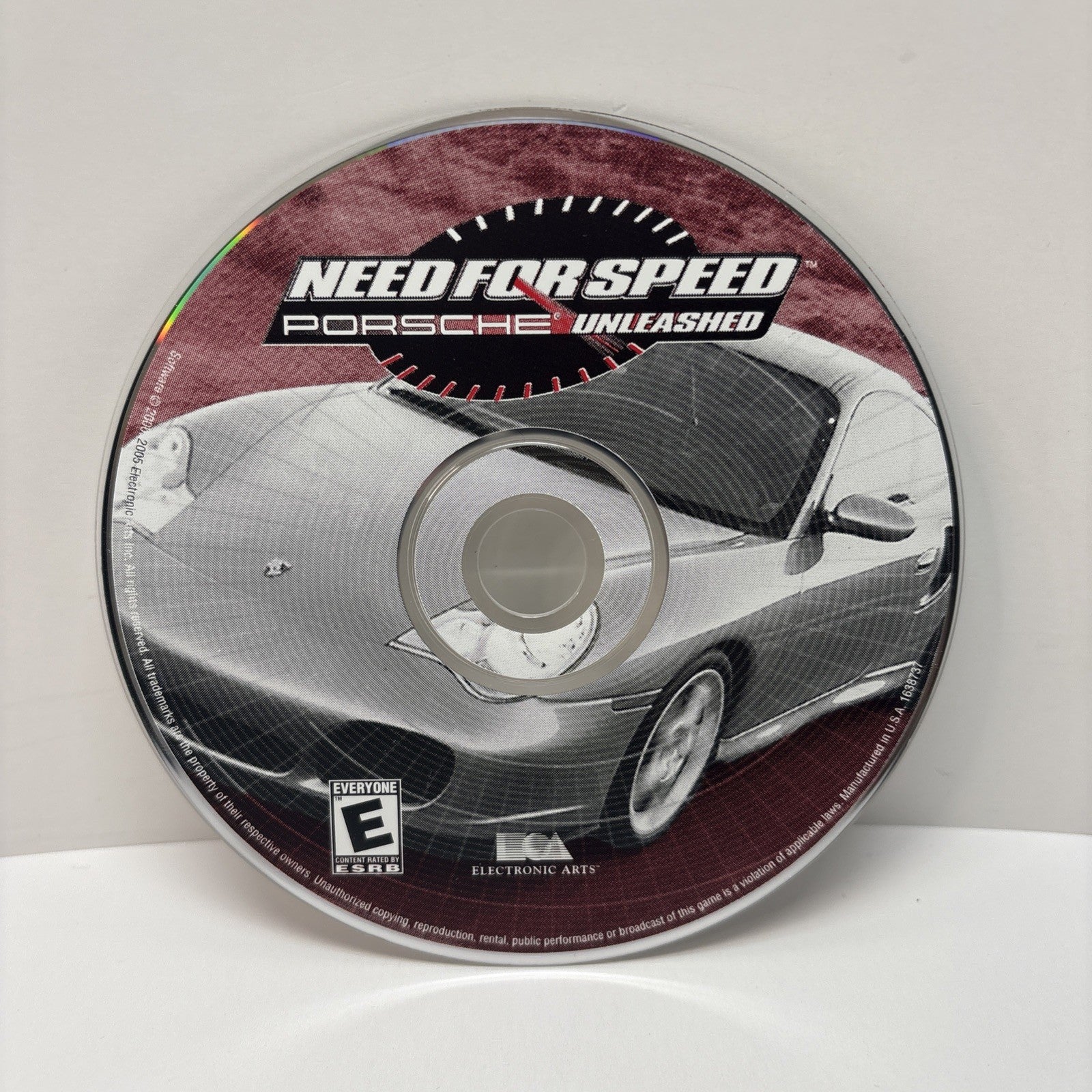 Need for Speed Porsche Unleashed (PC Games 2000) Electronic Arts Disc Only