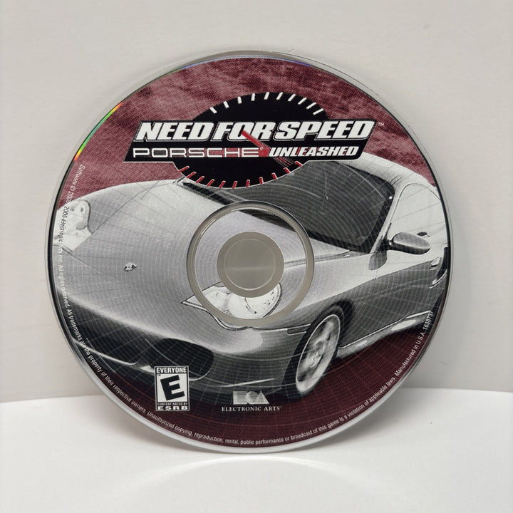 Need for Speed Porsche Unleashed (PC Games 2000) Electronic Arts Disc Only