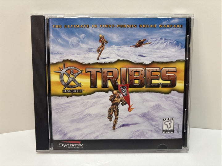 Starsiege: Tribes (PC CD-ROM, 1999)