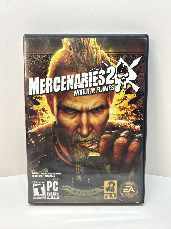 Mercenaries 2: World in Flames (PC, 2008) EA