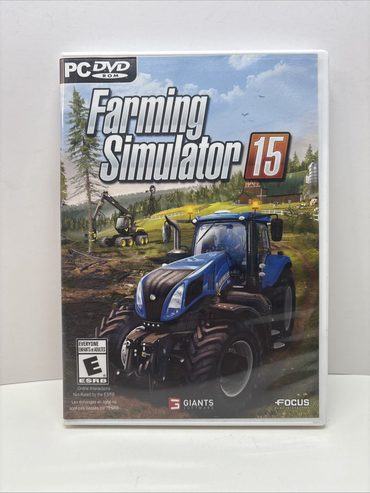 Farming Simulator 15 PC DVD