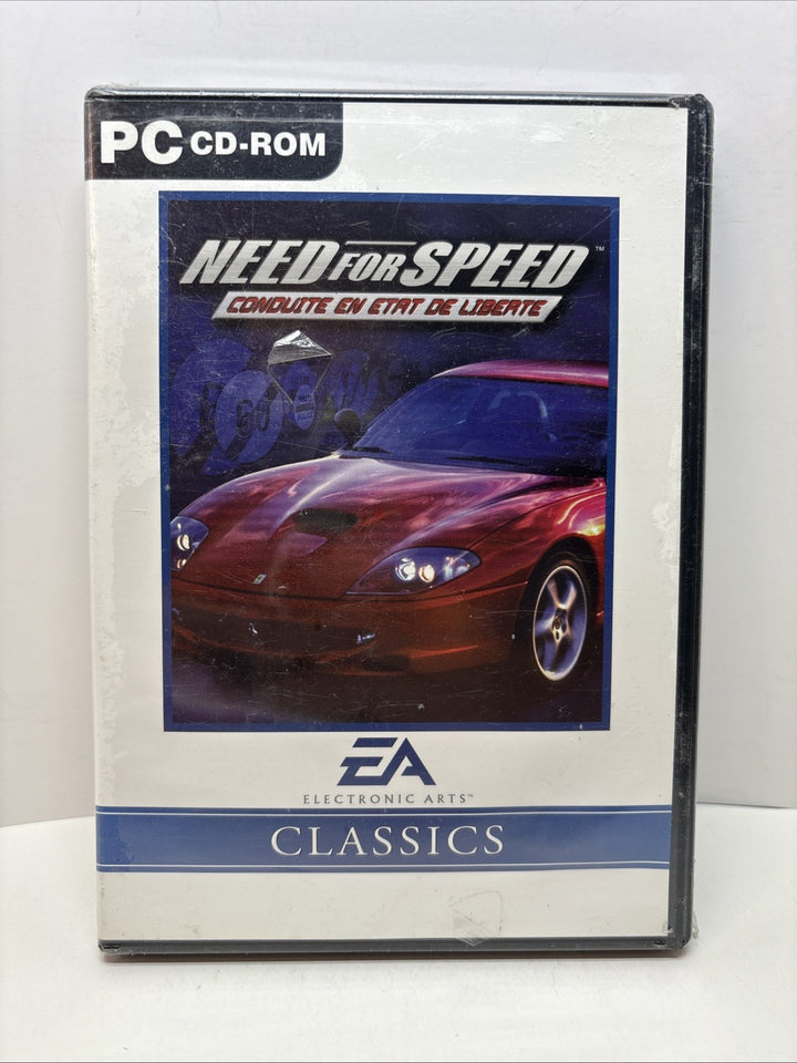 Need For Speed : Conduite En État De Liberté (PC CD-ROM) Sous Blister Sealed FR