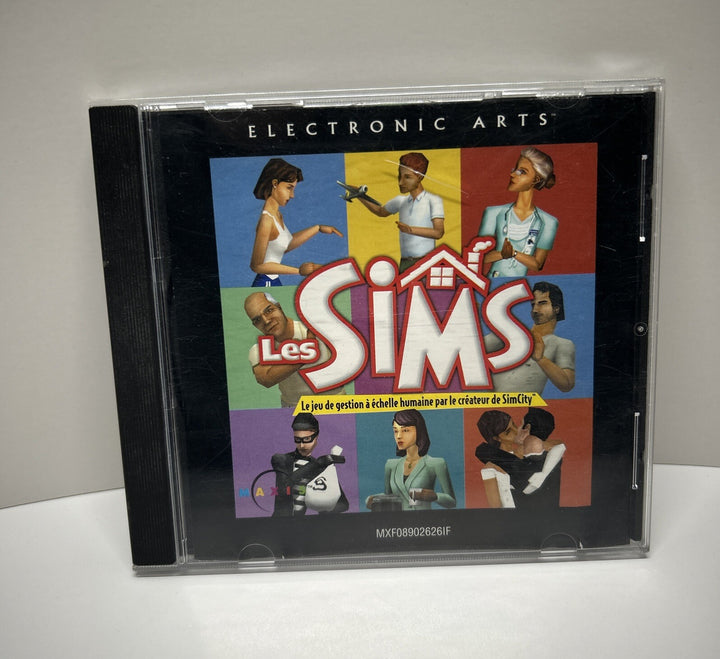 Les Sims - French PC Game - EA 2000