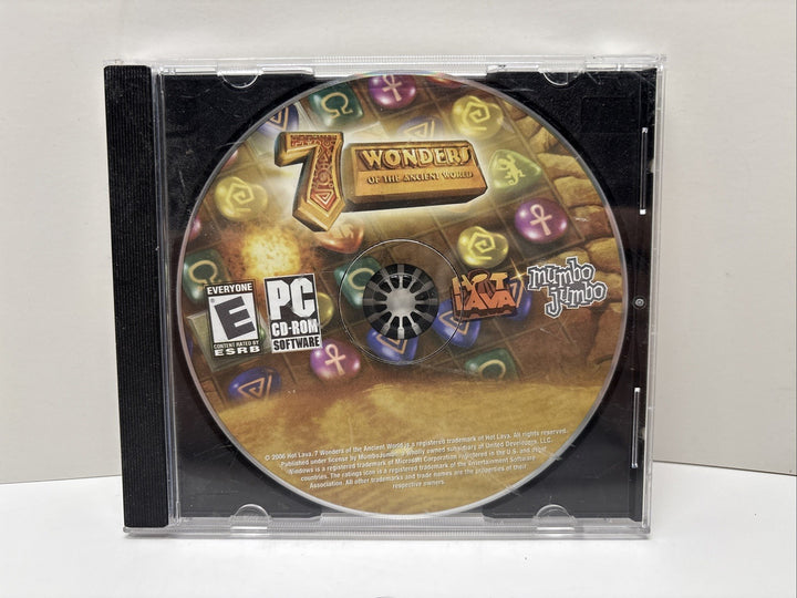 7 Wonders Of The Ancient World (Jeu PC, CD-ROM)