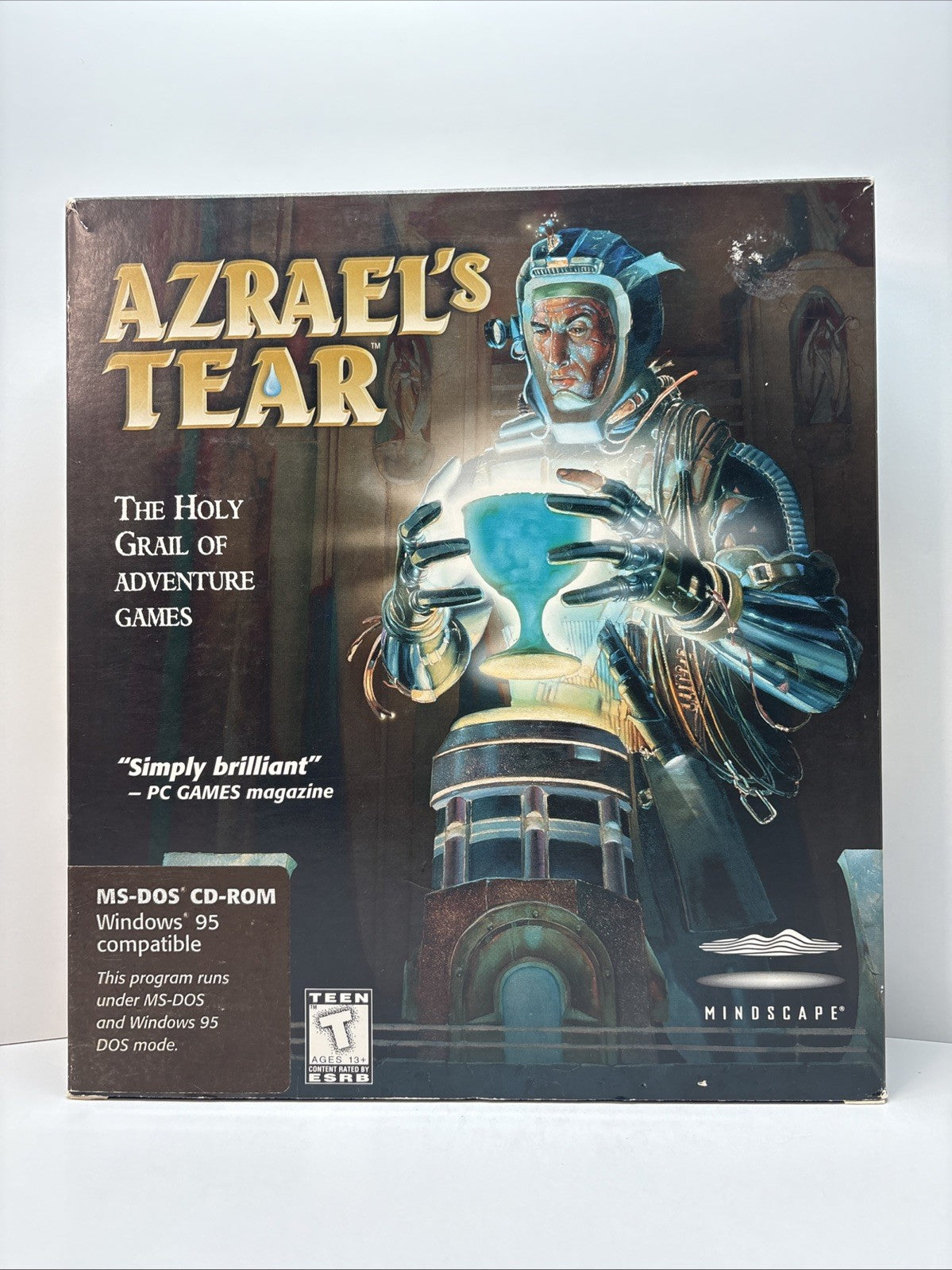 Azrael's Tear (PC Game, 1996) Big Box Mindscape