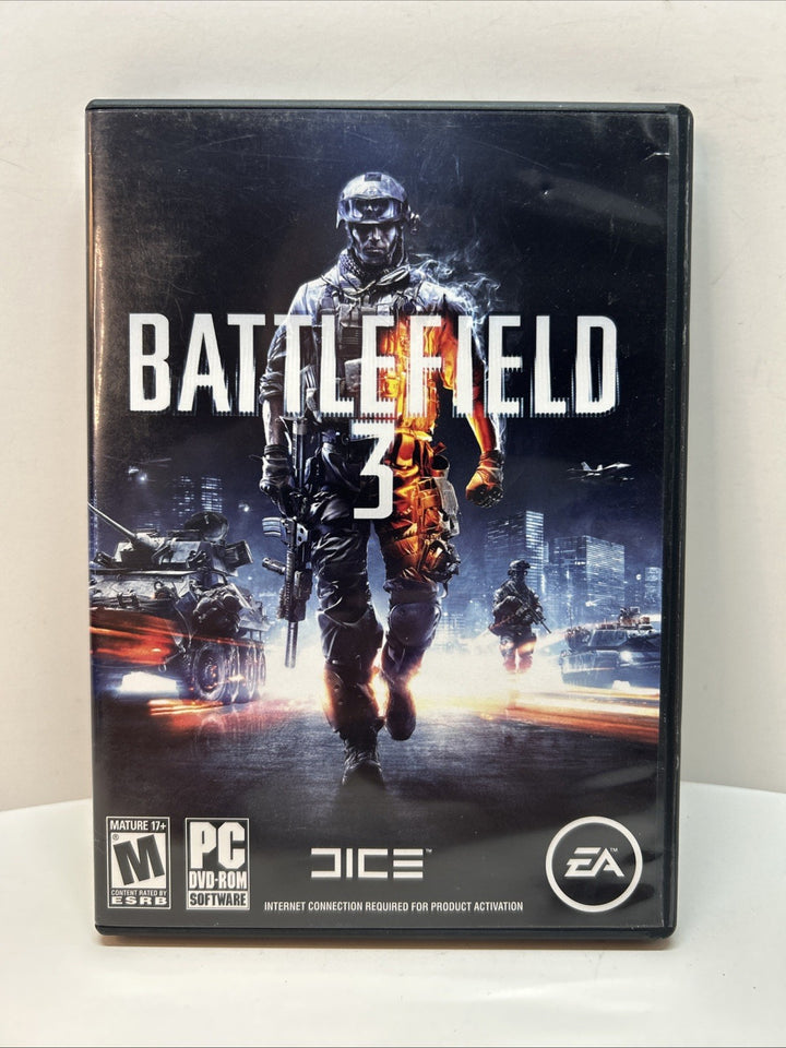 Battlefield 3 PC Game 2011