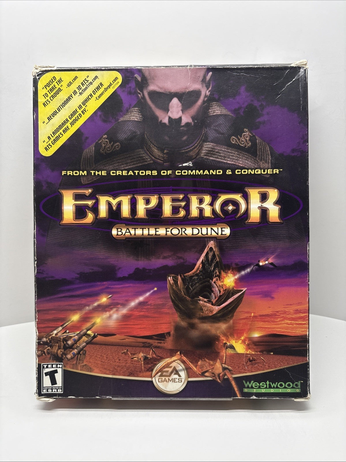Emperor: Battle For Dune (2001)  - PC Big Box Game