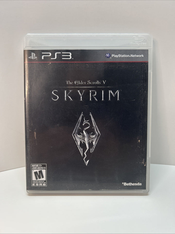 The Elder Scrolls V: Skyrim -- Legendary Edition (PlayStation 3 PS3, 2013) (CIB)