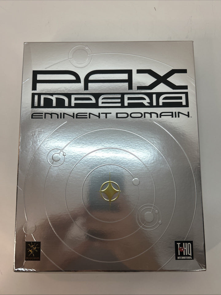 Pax Imperia: Eminent Domain Big Box PC CD-ROM Windows 95 PC - French Français
