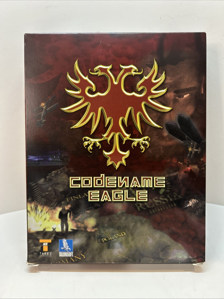 Codename Eagle (1999) PC Game - Big Box Conplete - German/French European