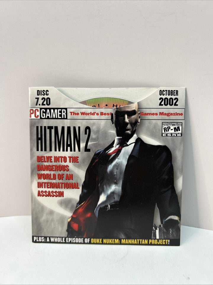 Hitman 2 - PC Gamer Disc 7.20 Demo Disc October 2002 Duke Nukem MP