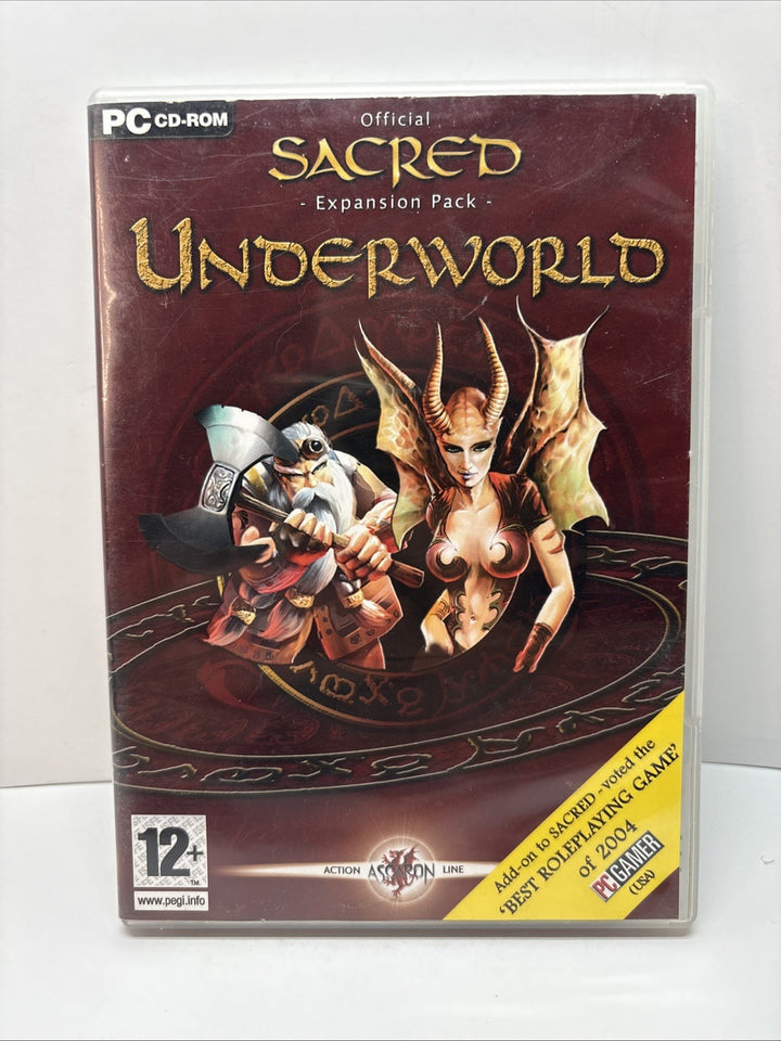 Sacred: Underworld Expansion Pack (2005) PC CD-ROM
