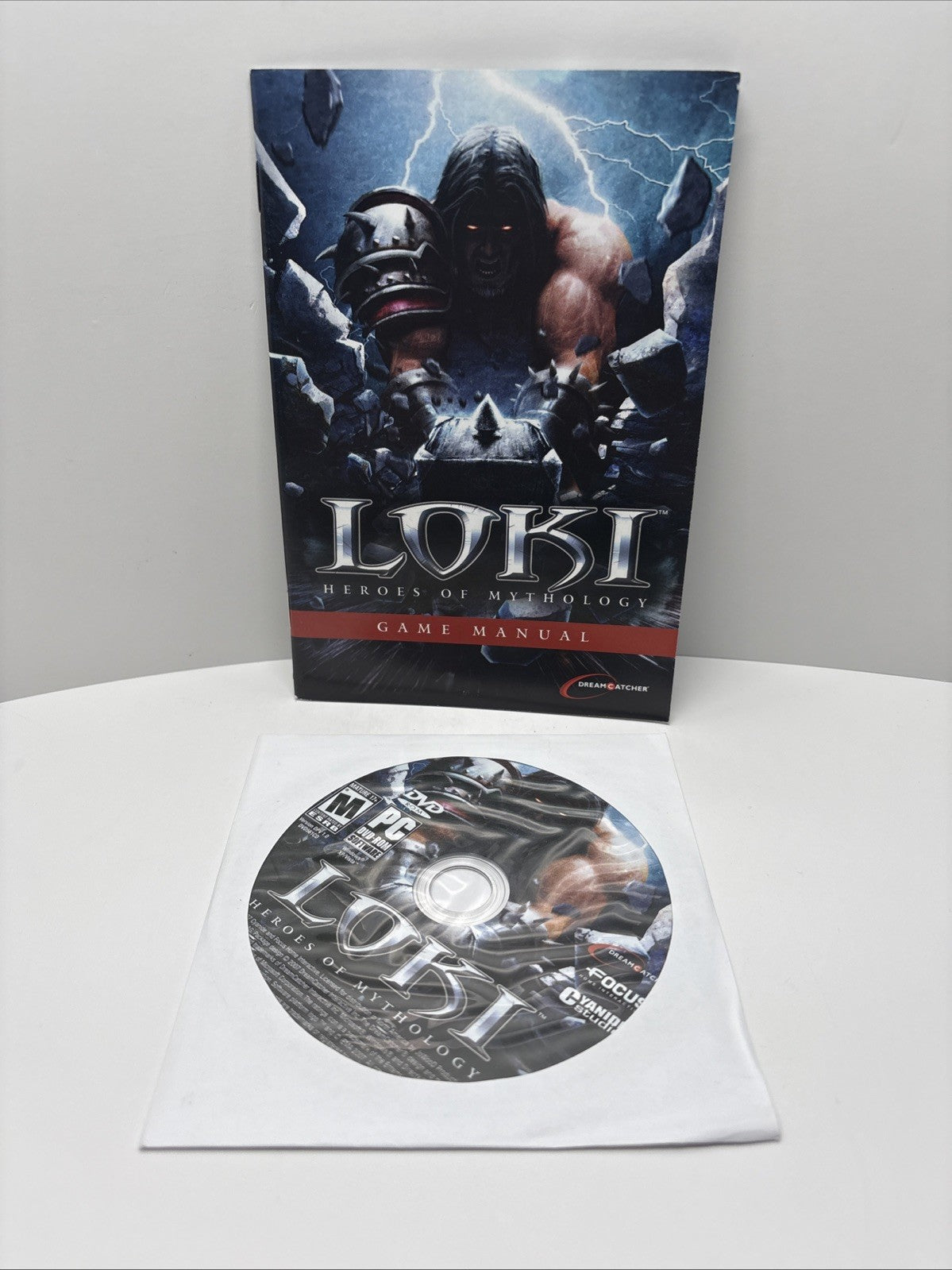 Loki: Heroes of Mythology (2007) PC - Disc & Manual