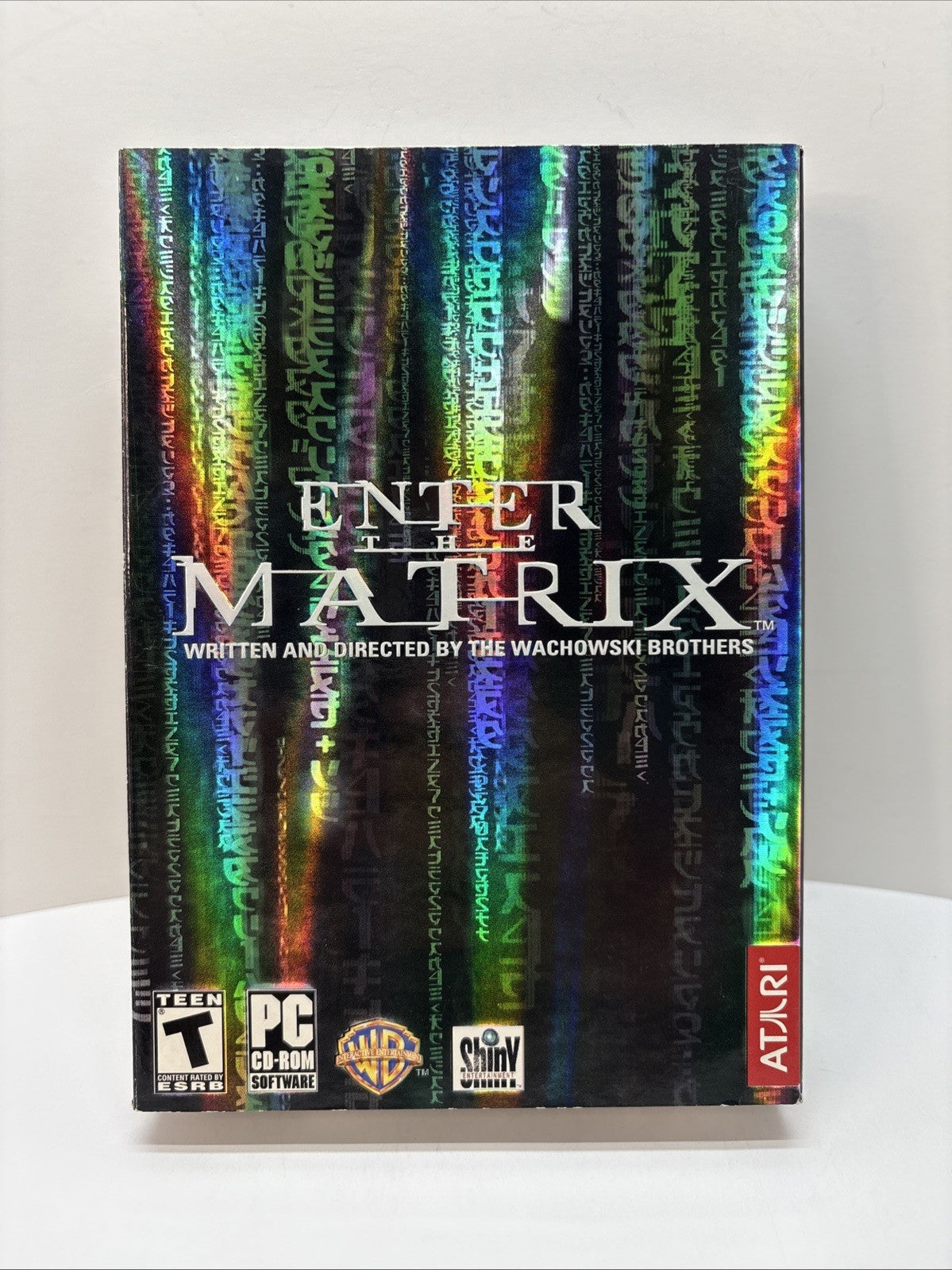 Enter the Matrix PC CD-ROM  (Windows PC, 2003) Brand New SEALED
