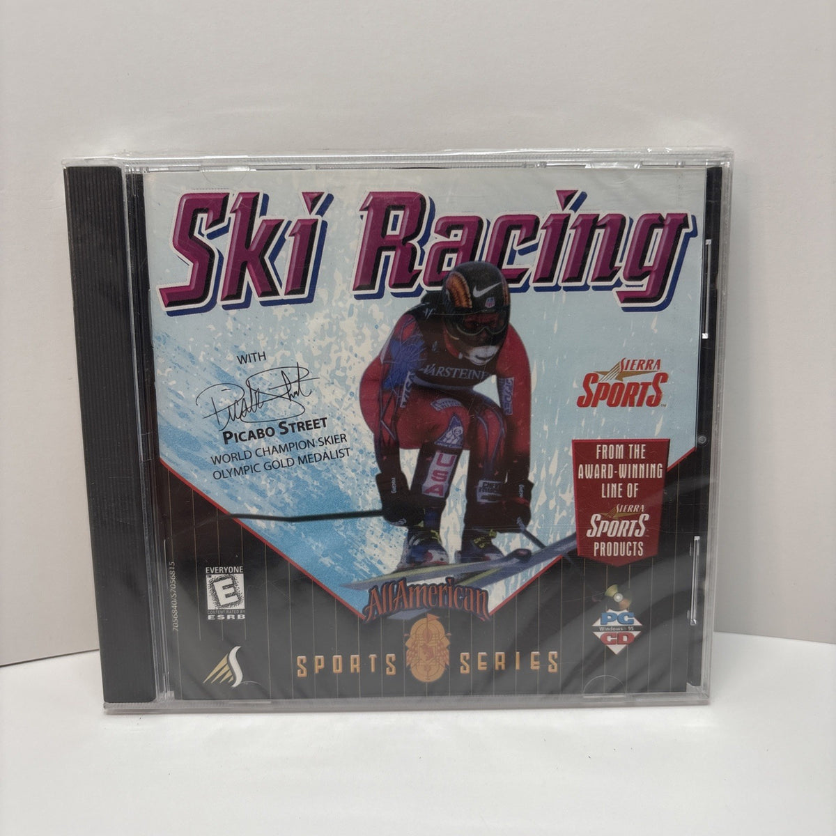 SKI RACING PC GAME - Sierra Sports - New Sealed