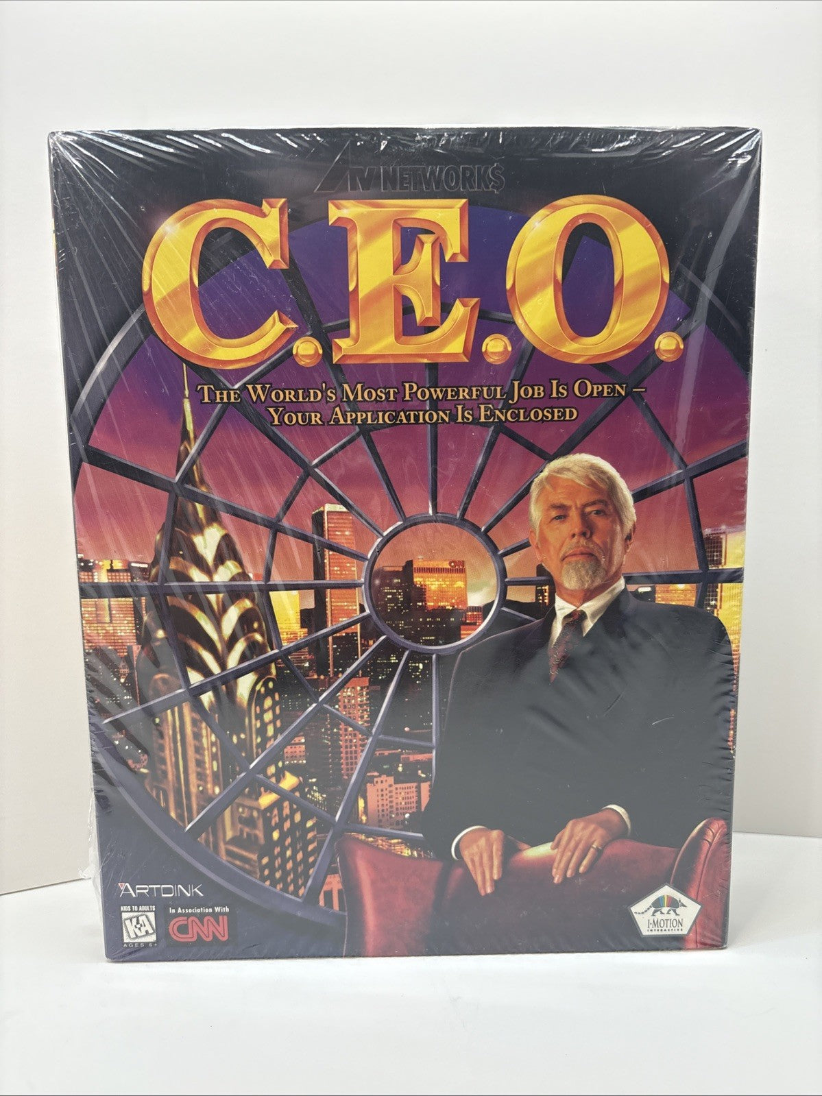 C.E.O. For PC With Big Box 1995