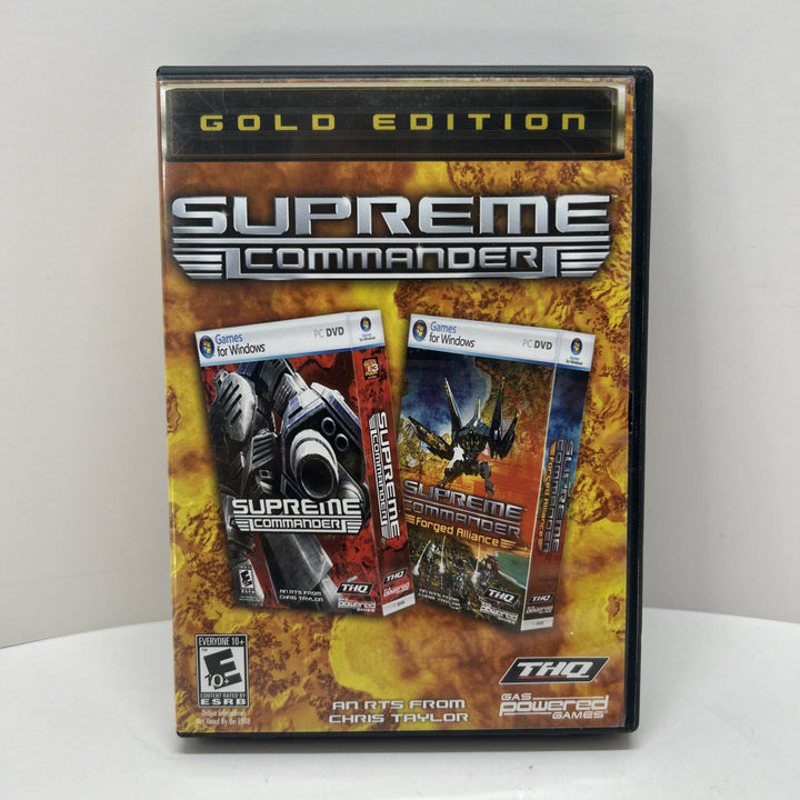 Supreme Commander: Gold Edition (PC, 2008)
