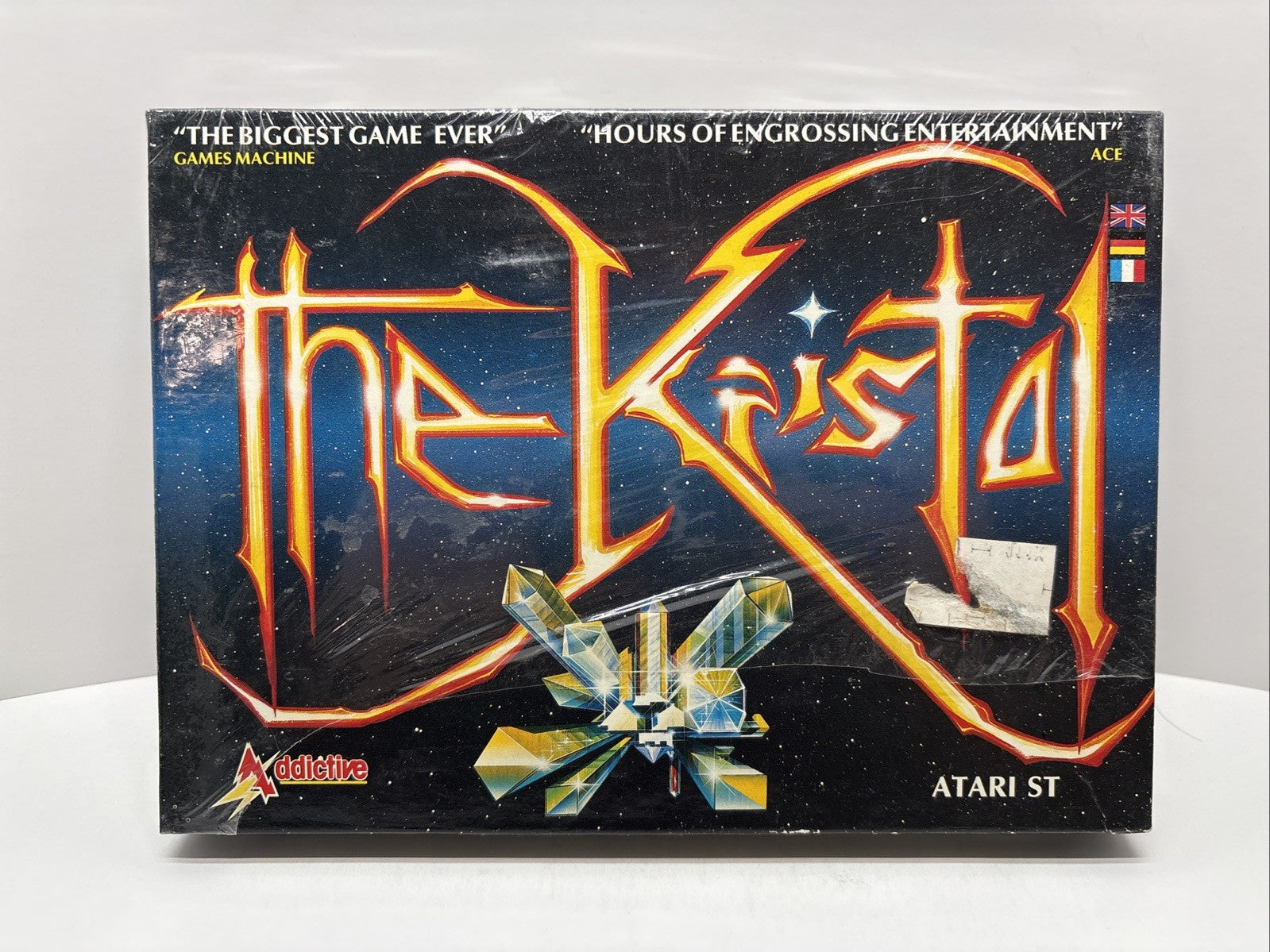 The Kristal (1989) Atari ST *BRAND NEW - FACTORY SEALED W/ TEARS*