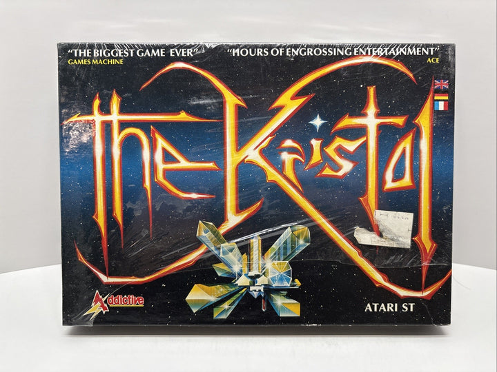 The Kristal (1989) Atari ST *BRAND NEW - FACTORY SEALED W/ TEARS*