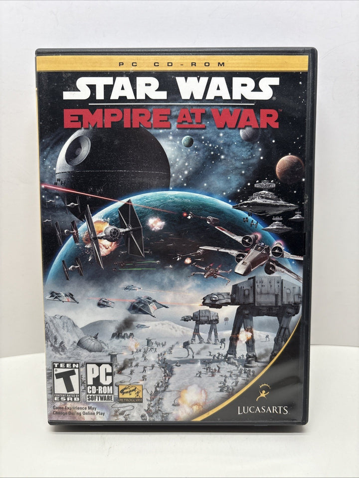 Star Wars: Empire at War (PC, 2006)