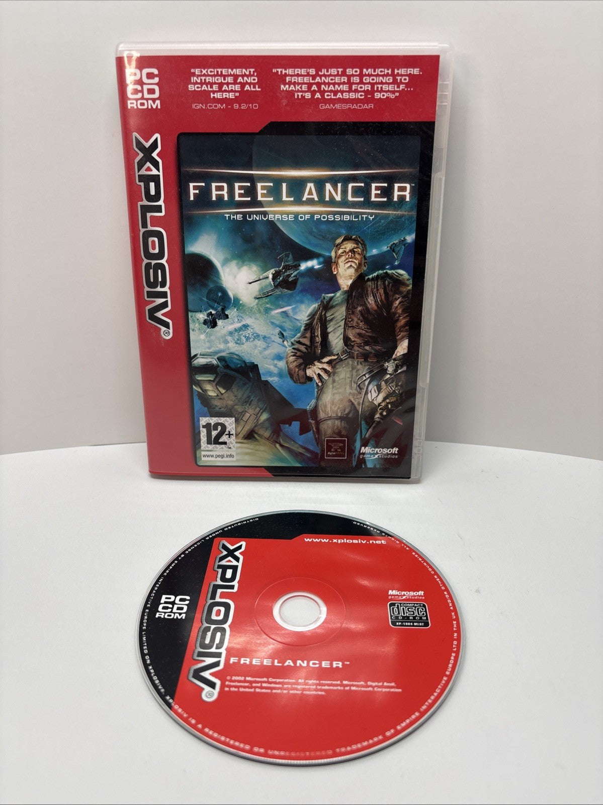 Freelancer The Universe Of Possibility (2002) PC CD-ROM Microsoft Game