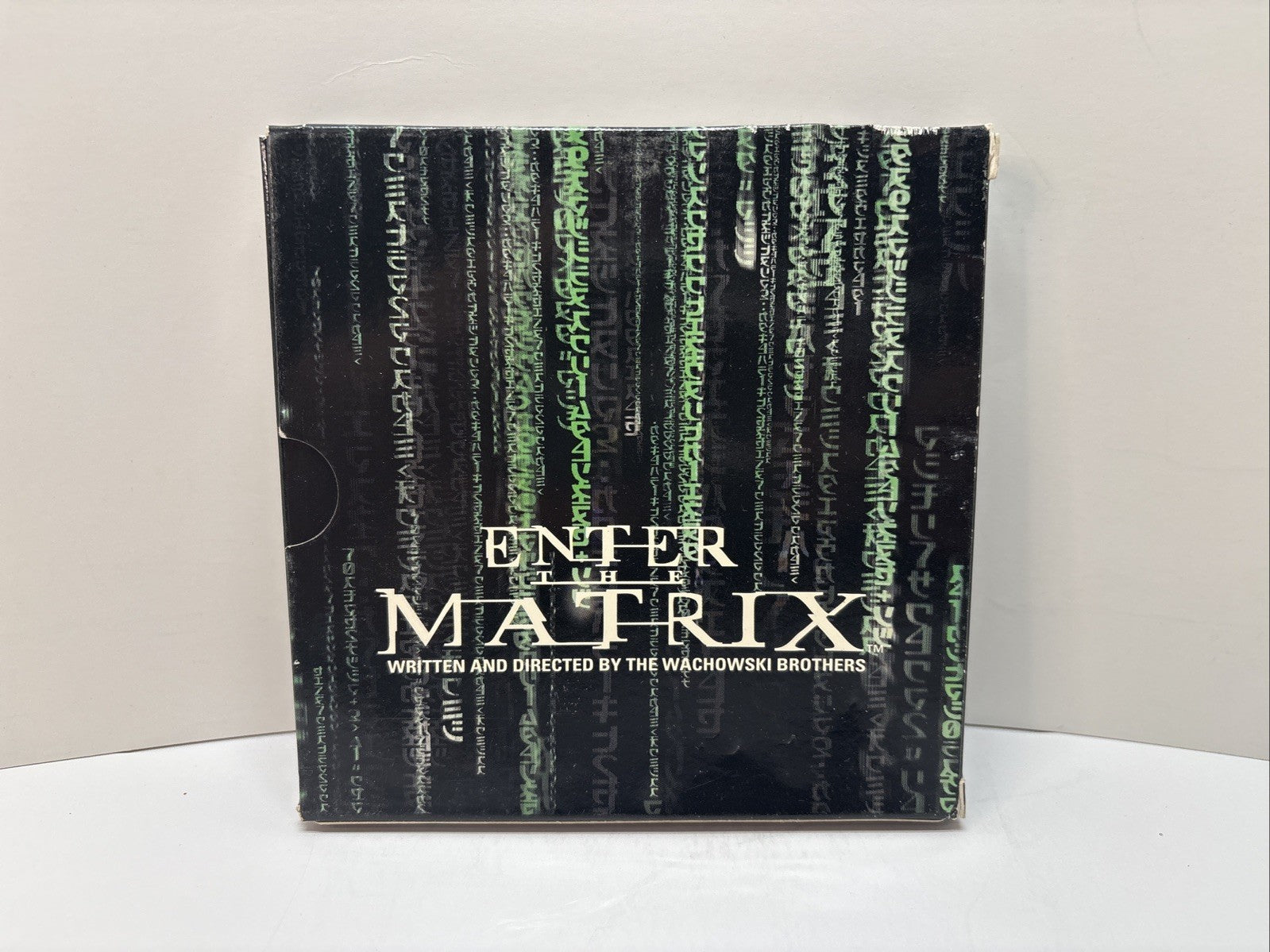 Enter the Matrix CD-ROM (PC, 2003)