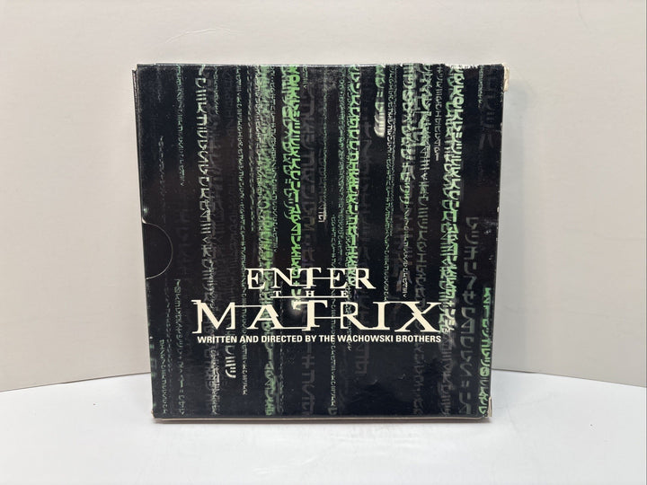 Enter the Matrix CD-ROM (PC, 2003)