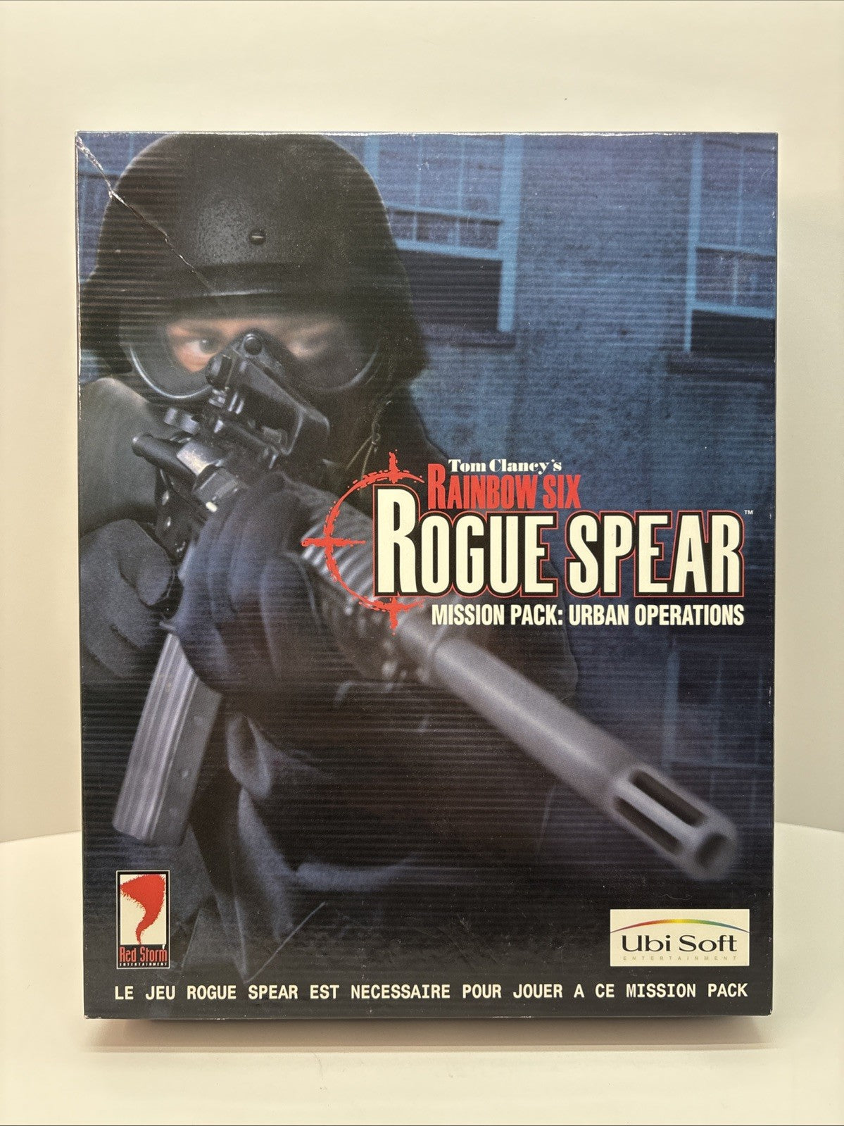 Tom Clancy's Rainbow Six Rogue Spear & Urban Operations PC CD-ROM Big Box French