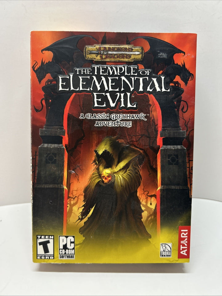 Dungeons & Dragons: The Temple of Elemental Evil (PC, 2003) A GREYHAWK ADVENTURE
