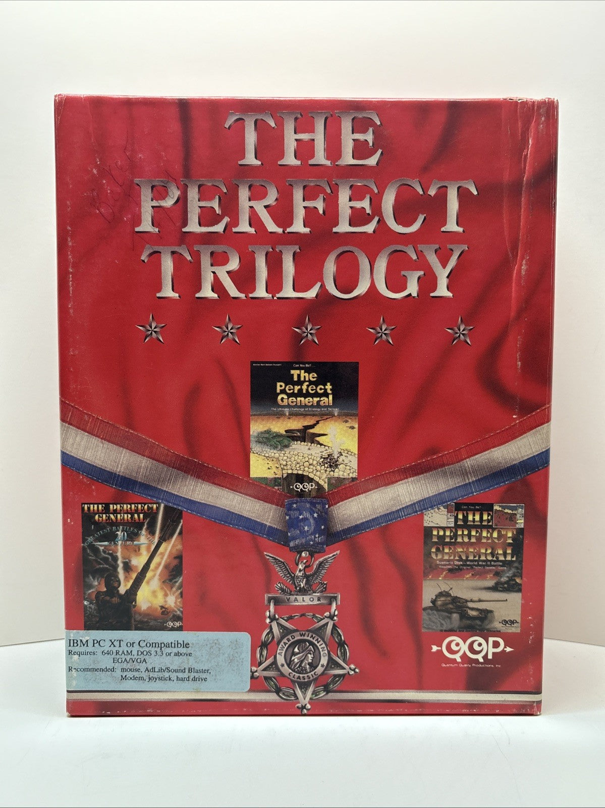 The Perfect Trilogy IBM PC Big Box – Complete 3-Game Set – Strategy Wargame